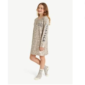 NEW! Justice Medium 7/8 nightgown NWT 12.16